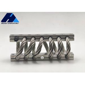Quality JGX-0956 Series Wire Rope Vibration Isolator With Versatile Mounting Options And Size Variation for sale