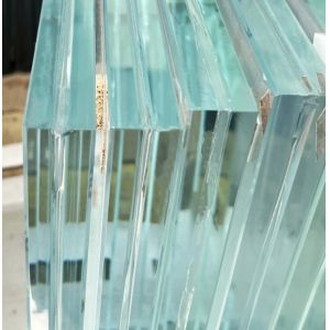 Smooth Edge Tempered Ultra Clear Low Iron Glass Customized