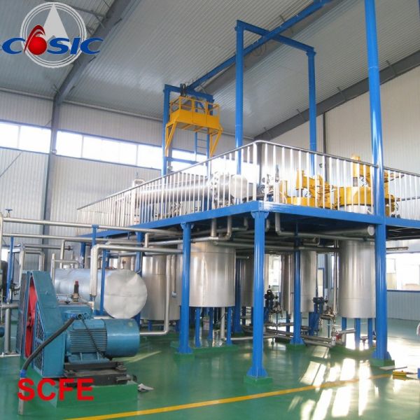 Buy 10m 600L×3 Perilla Seed Supercritical Oil CO2 Extraction Machine at wholesale prices