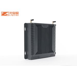 Fully Enclosed Aluminium Alloy N2940 Fanless Industrial PC