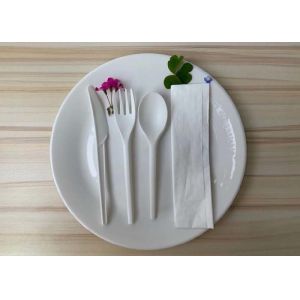Compostable CPLA Eco Friendly Disposable Utensils