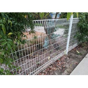 Triangle Bending 100*300mm BRC Welded Wire Garden Fence