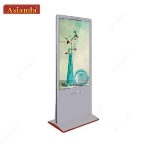 55inch Innovative Floor Standing Industrial LCD Advertising Interactive Digital