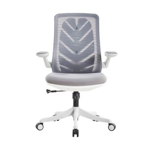 Adaptive Spring Ergonomic Computer Chair Adjustable Height Swivel Chair STG