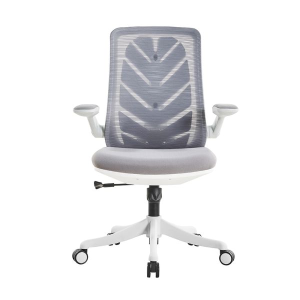 Adaptive Spring Ergonomic Computer Chair Adjustable Height Swivel Chair STG