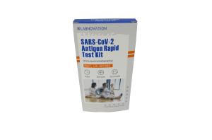 Quality SARS-CoV-2 IVD Reagent Rapid Antigen Self Test Kit Individual Labnovation Test for sale