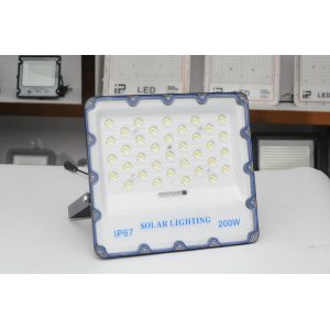 300W Multiscene Solar Flood Lamp , 170LM/W Solar Powered Sensor Flood Light