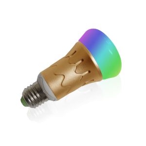 Quality Ra 80 6watt Intelligent Light Bulb Controlled for Smartphone for sale