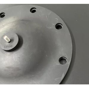 China Flexibable Pneumatic Valve Diaphragm Seal With Fatigue Resistance on sale