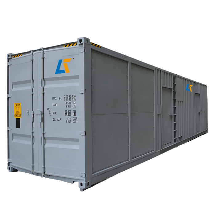 Yuchai 1500kW/1875kVA Soundproof Diesel Generator for Industrial Power Station