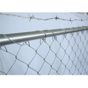 Cross Brace Chain link Construction Fencing Panels OD 41.20mm Wall thick 1.5mm 6