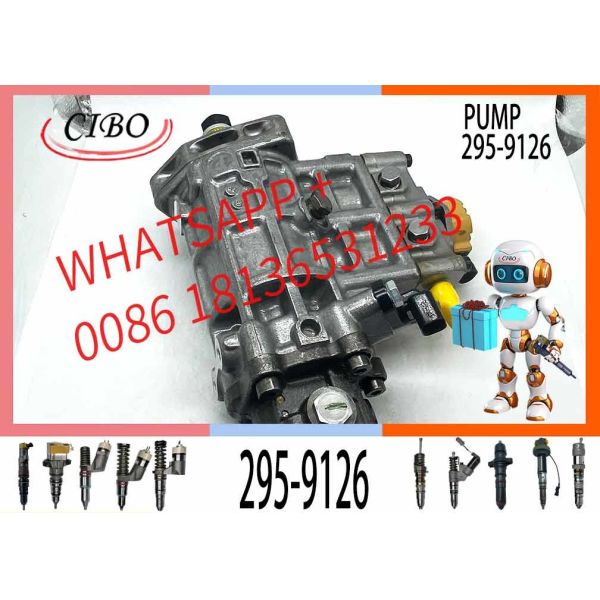Buy new manufacture 6 Cylinder Fuel Injector Pump 326-4635 295-9126 10R-7662 For  320D Excavator at wholesale prices