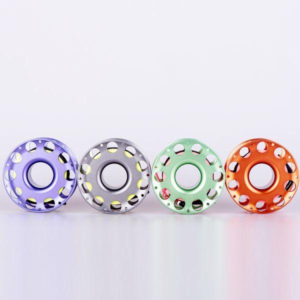 Marine Grade Diving Finger Spool With Strong Nylon Line Anti Corrosion Durable