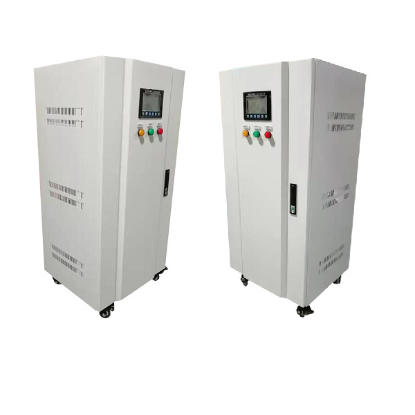 Buy TNS-45KVA AC Servo Type Over-current Protection Automatic Voltage Regulator at wholesale prices