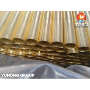 ASTM B111 C44300 Heat Exchanger SMLS Tube