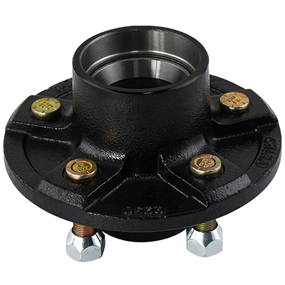Standard Hub Pattern 2000lbs 7000lbs Trailer Idler Hub for 4 / 5 / 6 / 8 Lug Trailer