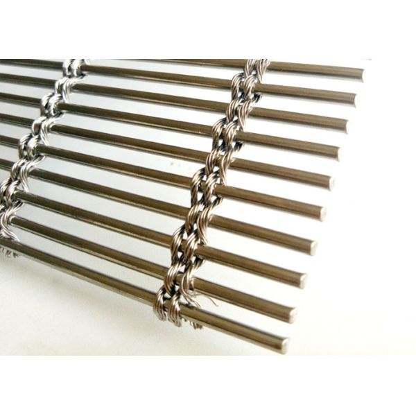 Buy Metal Cable 1mmx4 Architectural Stainless Steel Wire Mesh Cladding at wholesale prices