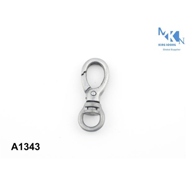 Buy Environmental Protection Bag Snap Hook With Polish And Electroplating at wholesale prices