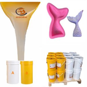Platinum Silicone Rubber For Mermaid Tail Handicraft Molds