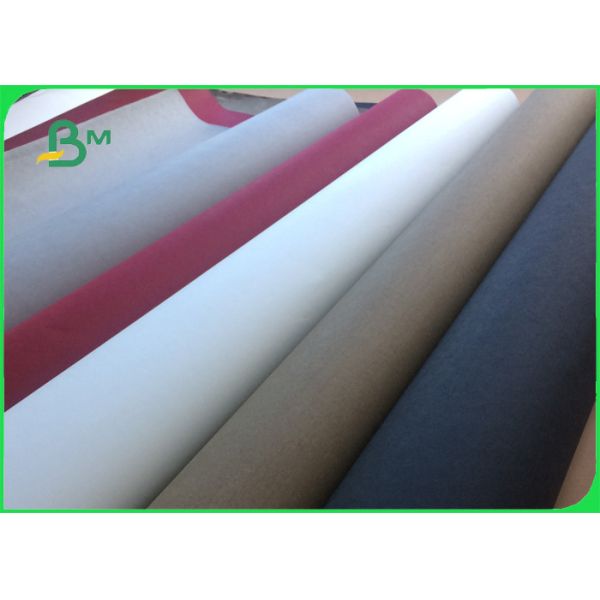 Buy 0.55mm Washable kraft Paper Fabric Rolls 150cm X 110 Yard Surface Smoothness at wholesale prices