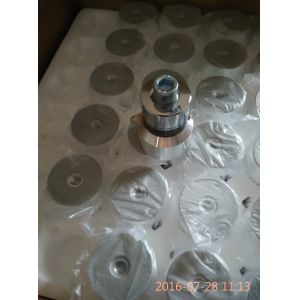 Quality Washing Equipment Ceramic Ultrasonic Transducer 60w 68k CE ISO Certification for sale