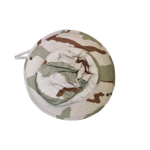 Camouflage Tactical Military Boonie Cap For Outdoor Enthusiasts