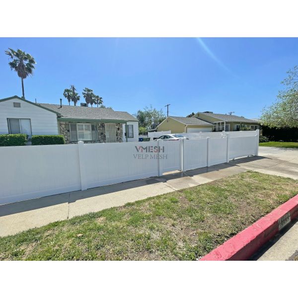 Buy 100% Virgin 8 Ft Vinyl Fence Waterproof Panels Home at wholesale prices