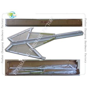 Hydraulic Bed Frame Gas Lift Metal Bed Frame Parts Customized Length