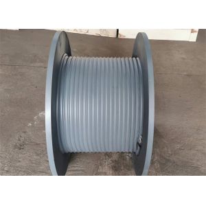 China 10mm Rope Lebus Winch Drum For Marine Lifting Equipment on sale