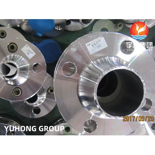 Buy ASTM B564 NO8825 WN RF Ni-Alloy Steel Flanges Bridas at wholesale prices