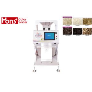 CCD Camera Rice / Beans / Corn Sorting Machine Mini Type