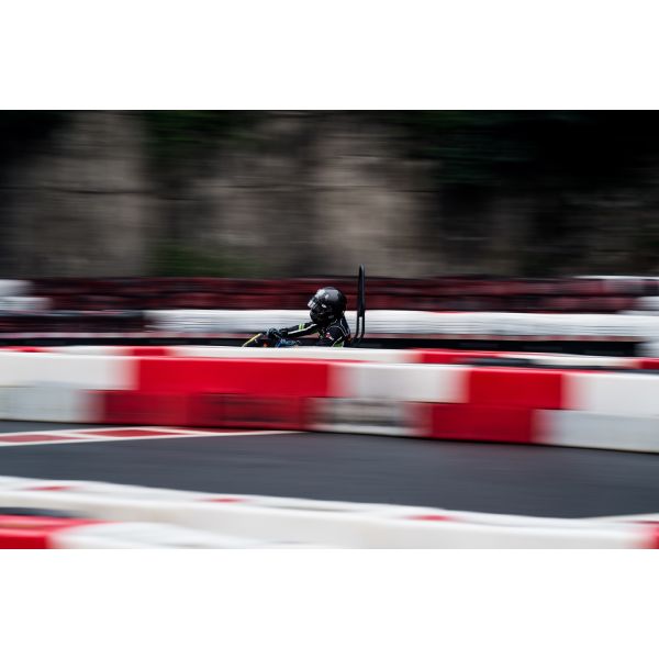 Children Racing 3000RPM Indoor Electric Go Kart 32km/h For Adults