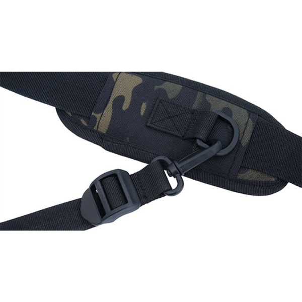 600D Oxford Fabric Portable Waist and Thigh Strap with Water Bottle Holder Logo