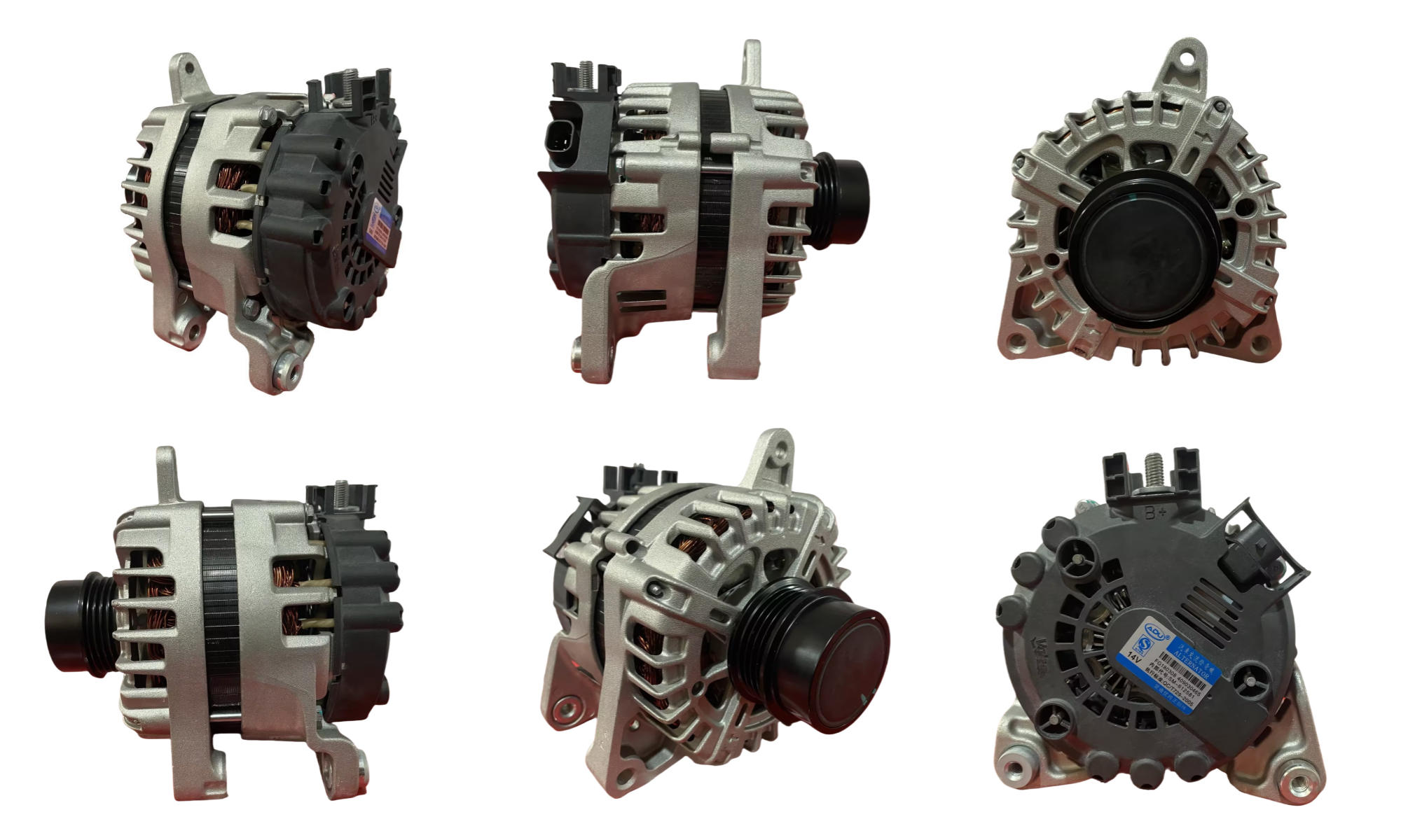 12V 150A 4PK Car Generator For Chevrolet Malibu 1.3T 13526558 26289606 FGN12S175 FGN12S223 FGN12S228