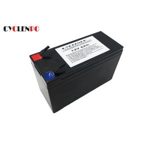 12v 6ah Emergency Lighting Battery Pack , UPS Power Supply Battery Backup High