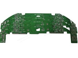 Buy Multiple Layers Immersion Gold Fr4 Pcb , Custom - Made Green Pcb Prototype Circuit Board at wholesale prices