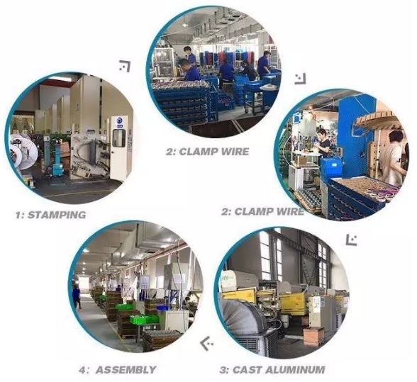 AC Outdoor Fan Motor Evaporative Air Cooler Fan Motor YDK120-120-4 2