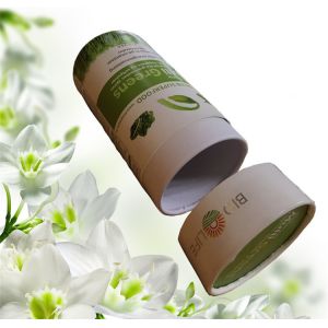 Quality Custom Kraft Paper Tube Packaging , Gift / Tea / Poster Packaging Tubes for sale