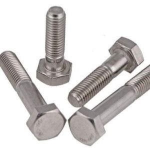 DIN 931 Hexagon Head Bolts Partially Threaded Hex Cap Screw