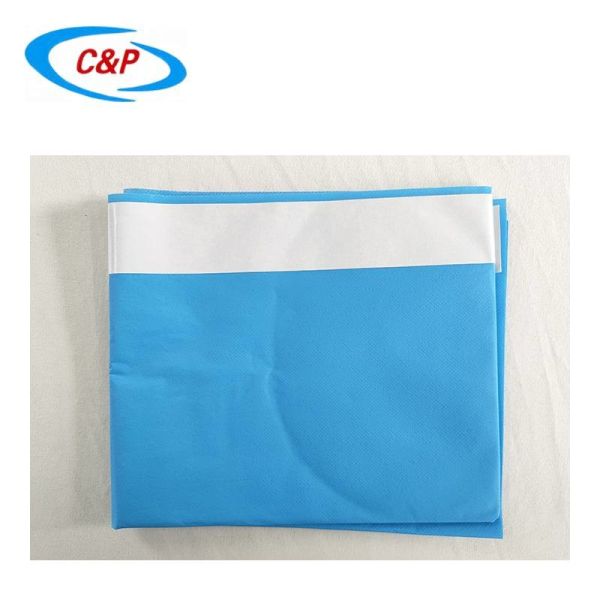 Medical Accessories PP PE Side Adhesive Drape Sterile Disposable Drapes