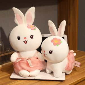 Hand Washable Realistic 30cm Stuffed Rabbit Toy