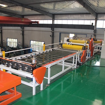 Full-automatic And Efficient Gypsum Board False Ceiling Lamination Machine