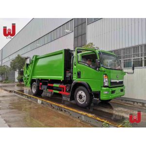 CCC Compactor Garbage Truck 6CBM Dump Truck Trash Removal