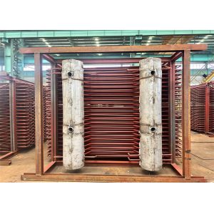 SA210A1 Tubes Boiler Economizer With Manifolds Header Covered With Thermal