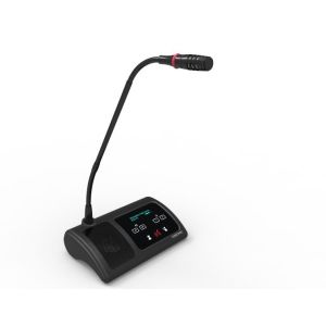 Quality Digital Desktop Conference Microphone , Conference Room Microphone Translation Equipment for sale