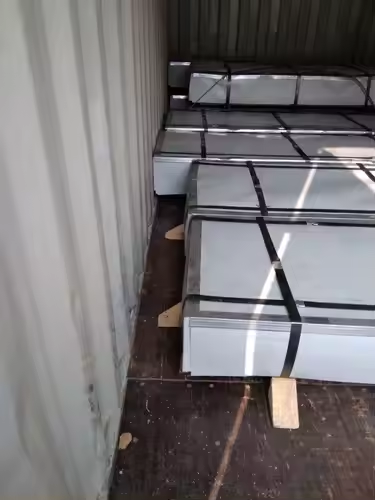 GI Corrugated Roofing Sheets Z120 Galvanized Iron Sheet with Passivation Treatment and Tolerance ±1%