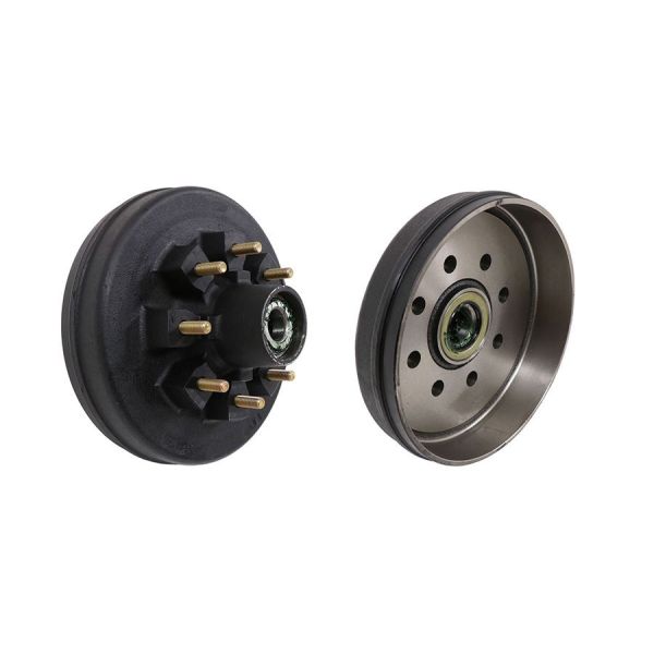 7" 10" 12" Electric Trailer Brake Drum Hubs Assembly for Trailer Parts Replacement