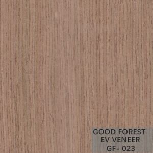Engineered Wood Veneer Black Walnut Straight Wood Veneer Customized