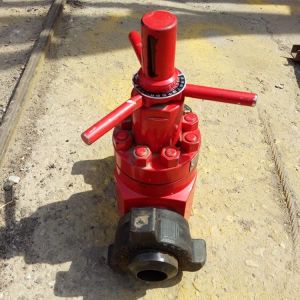 4 inch 5000psi Wellhead Assembly , SPM DEMCO Mud Gate Valves