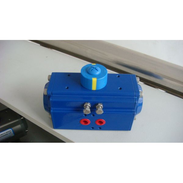 Rotary Actuator Pneumatic double action or spring return China manufacture